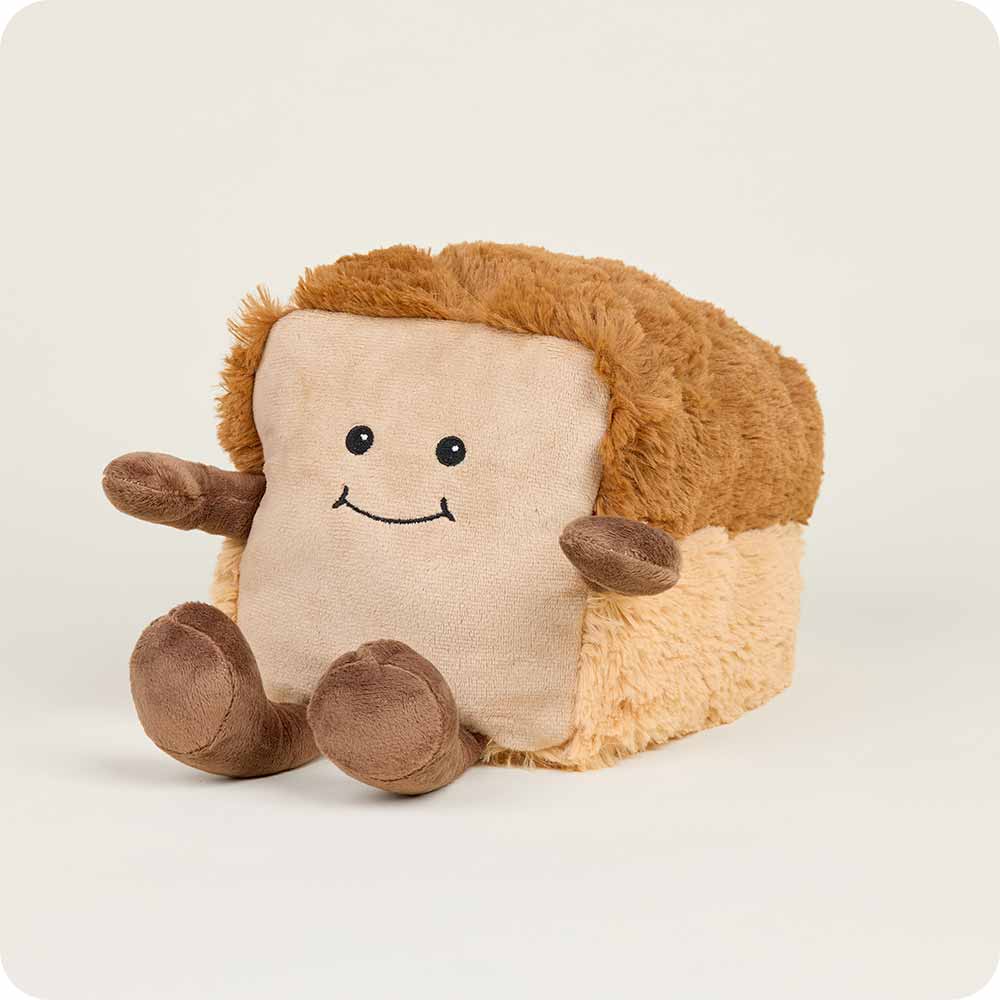 Image 98: Bread Stuffed Animal Warmies