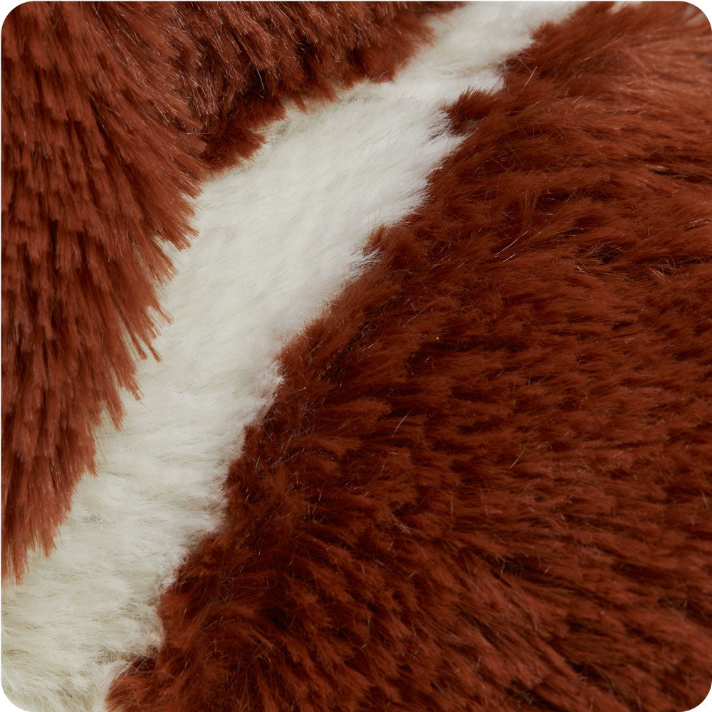 Image 104: Soft Warm Weighted St. Bernard Plush Warmies