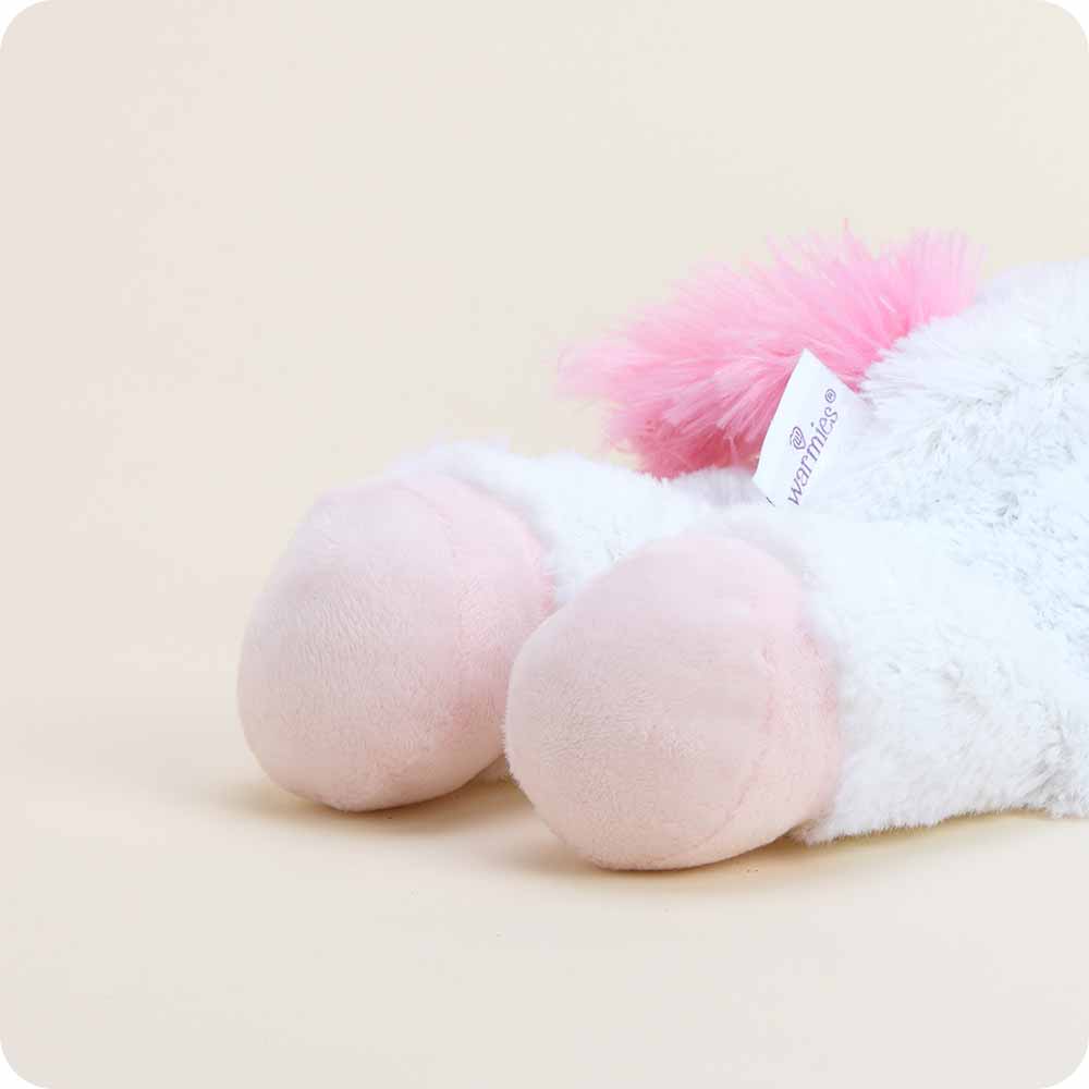 Image 97: Soft Warm Weighted Unicorn Infant Security Blanket Plush Warmies
