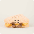 Image 104: Microwavable Grilled Cheese Stuffed Animal Warmies