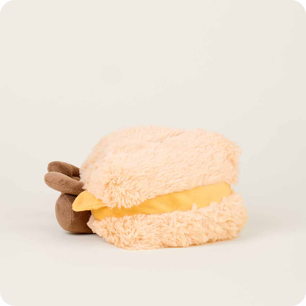 Image 109: Soft Warm Weighted Grilled Cheese Plush Warmies