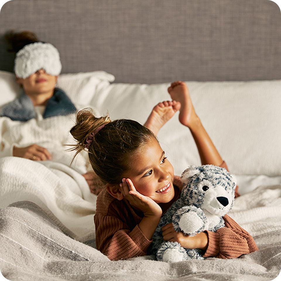 Snow Leopard - Lively Cupboard Sleepy Range