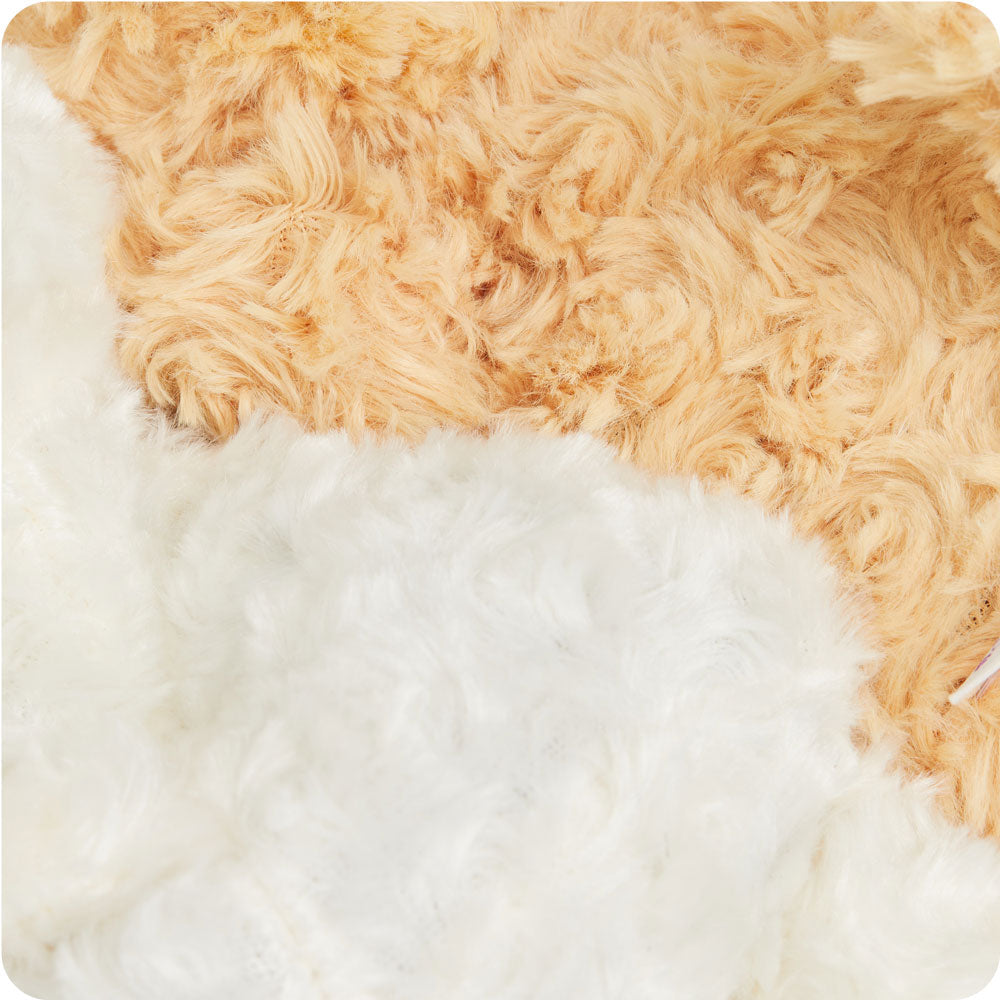 Image 106: Cute Weighted Lavender Scented Puppy Hugs Stuffed Animal Heating Pad Warmies