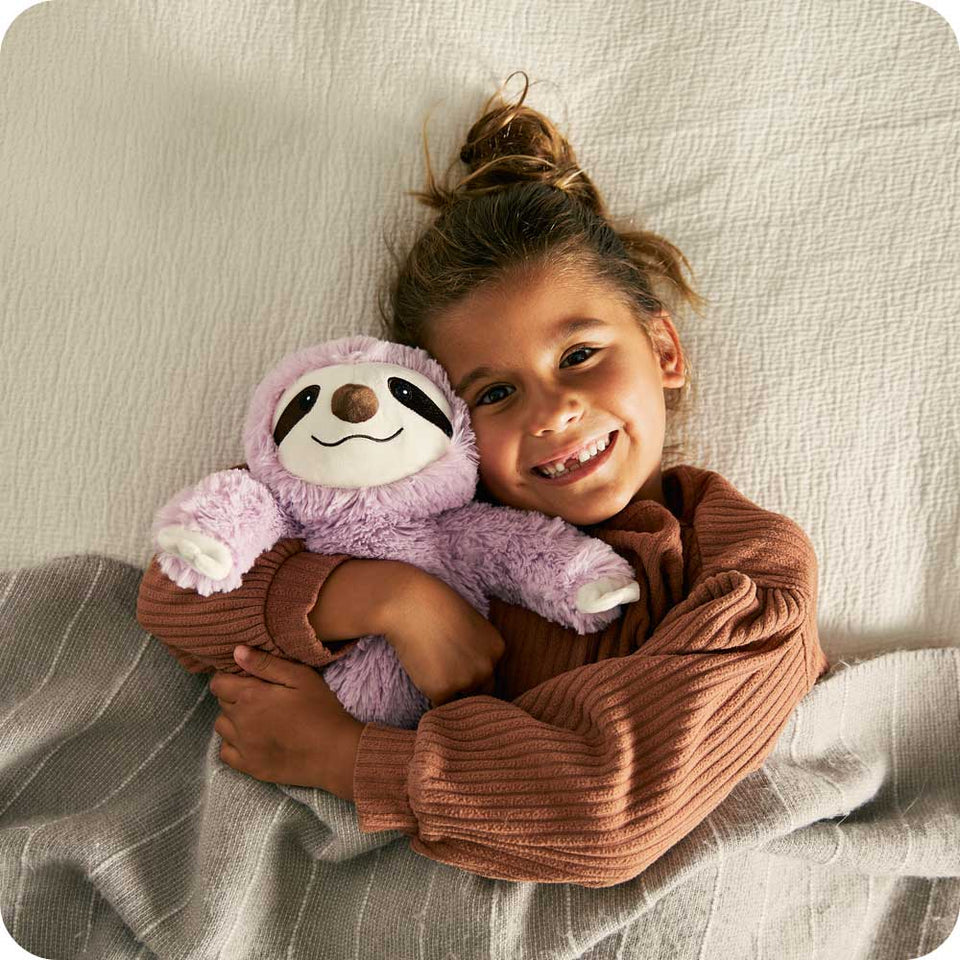 Purple Sloth - Brisk Basket Bedtime Range