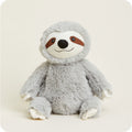 Image 99: Microwavable Gray Sloth Stuffed Animal Warmies