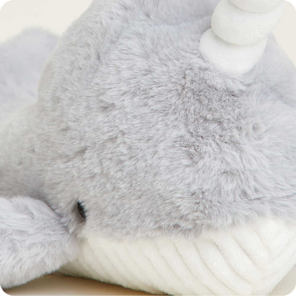 Image 106: Heated Narwhal Plush Warmies