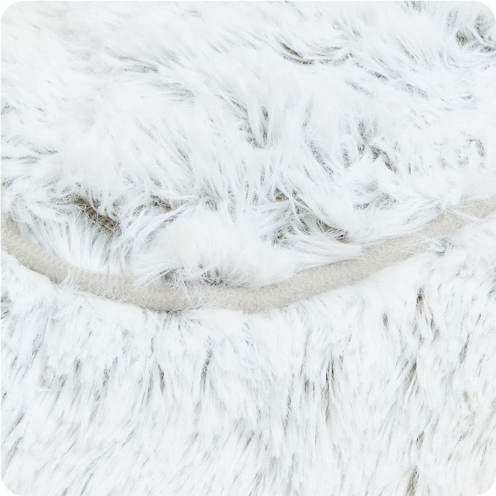 Image 104: Step into coziness with Microwavable Gray Warmies Boots.