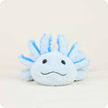 Image 99: Blue Axolotl Warmies Stuffed Animal Warmies