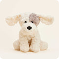 Image 95: Microwavable Patch Curly Dog Warmies - Warmies USA