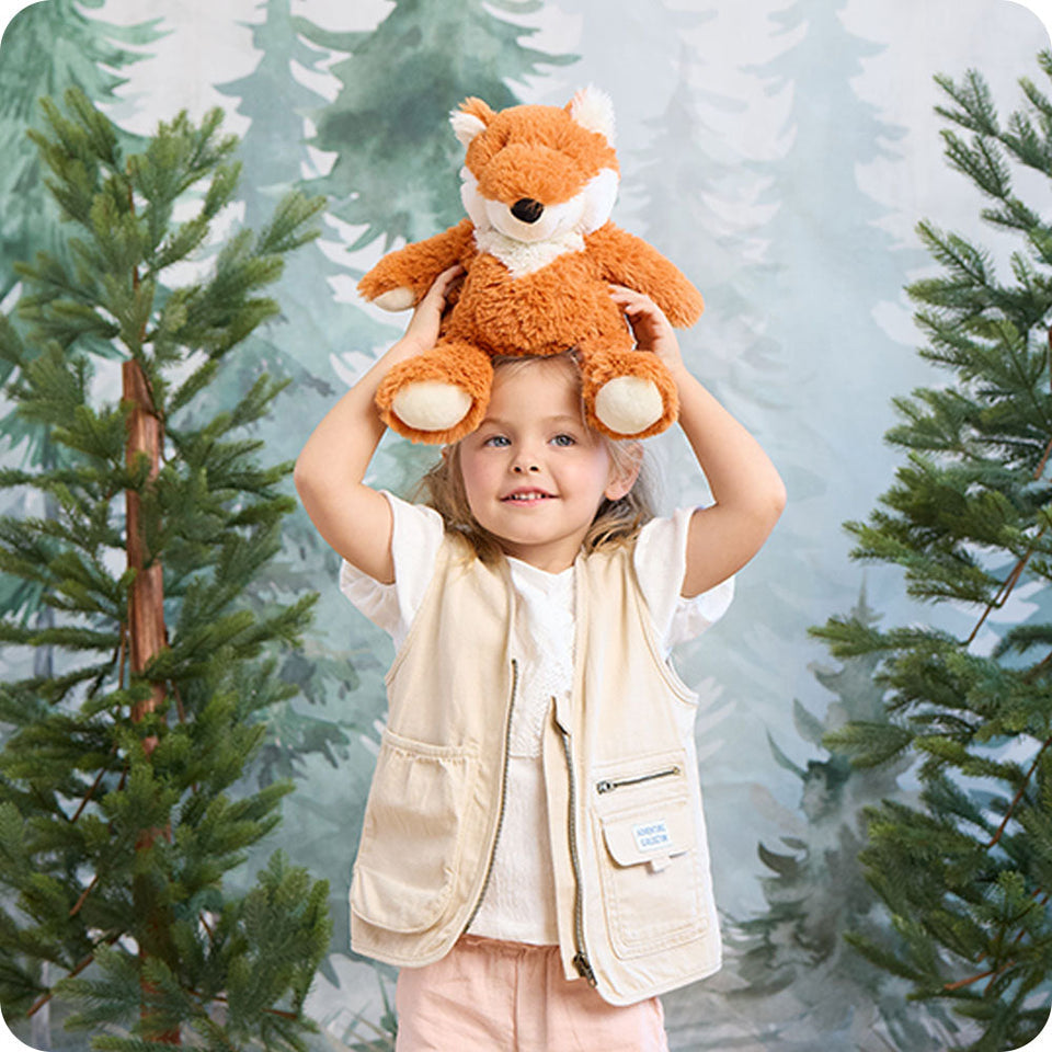 Fox - Gentle Gallery Snuggle Range