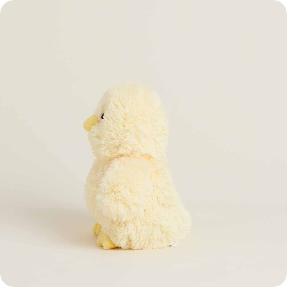 Image 99: Heated Chick Plush Warmies Junior