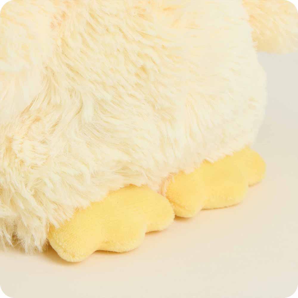 Image 101: Cute Weighted Lavender Scented Chick Plush Stuffed Animal Heating Pad Warmies Junior