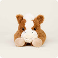 Image 95: Microwavable Laying Down Horse Stuffed Animal Warmies