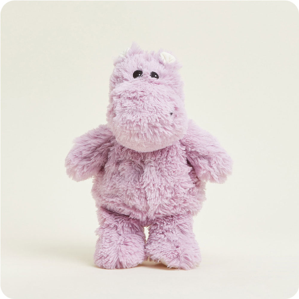 Image 100: Heated Hippo Plush Warmies