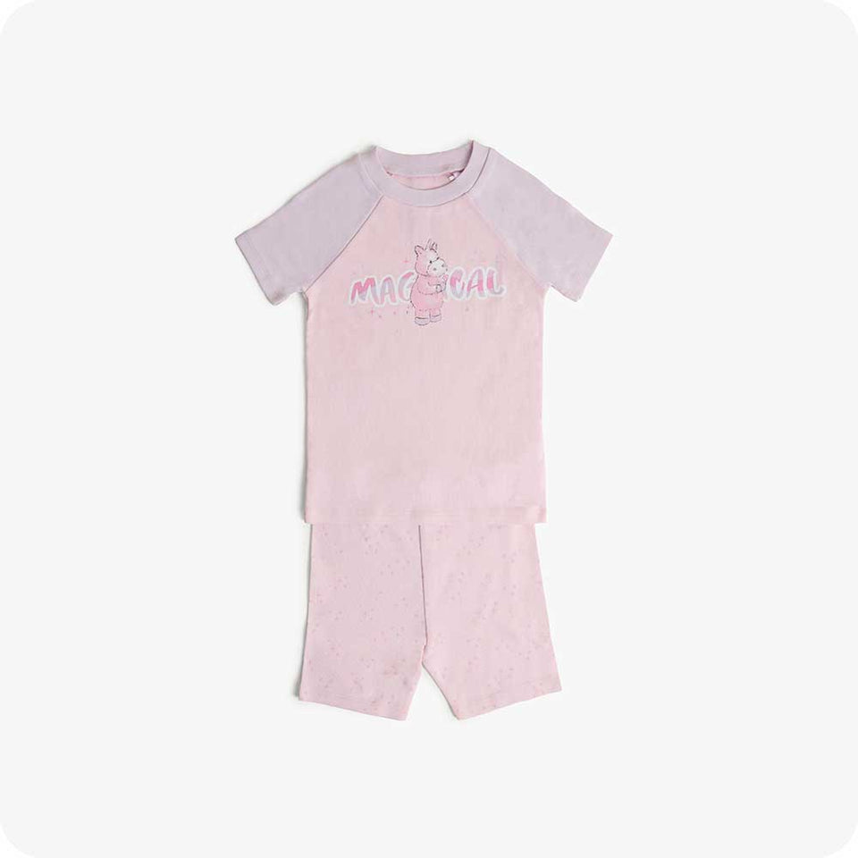 Unicorn Shorties Pajamas - Nimble Table Cozy Range