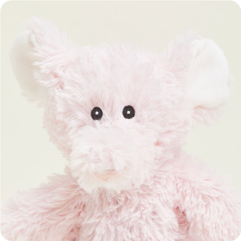 Pink Elephant Junior - Nimble Gallery Cuddle Range