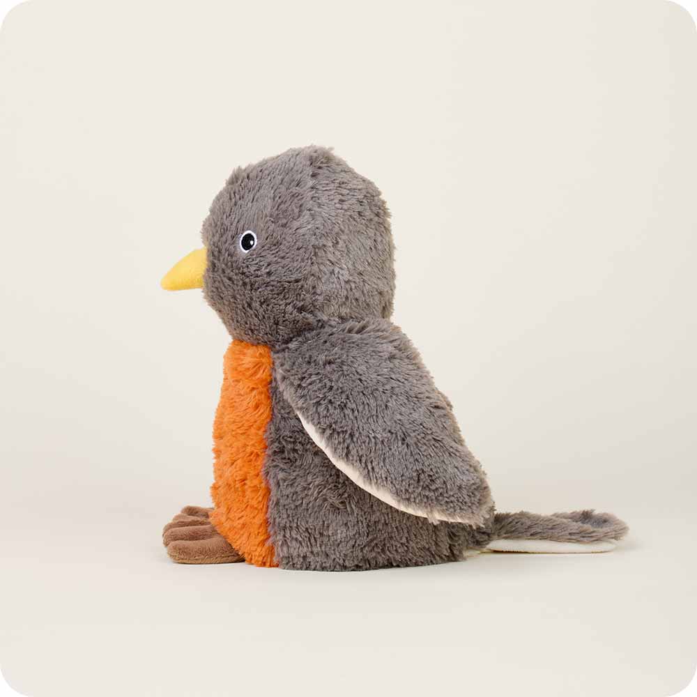 Image 102: Microwavable American Robin Heating Pad Warmies