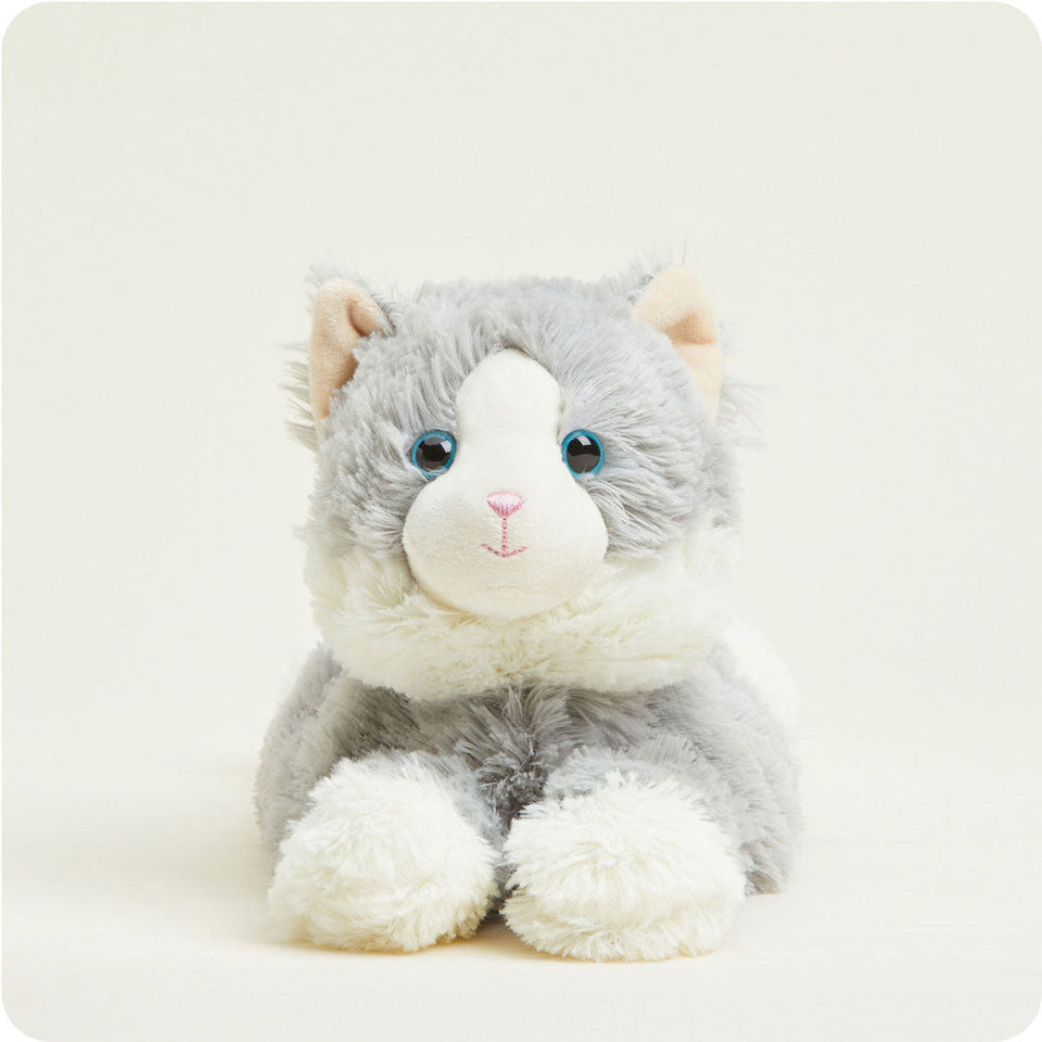 Laying Down Gray Cat - Mellow Studio Gray Range