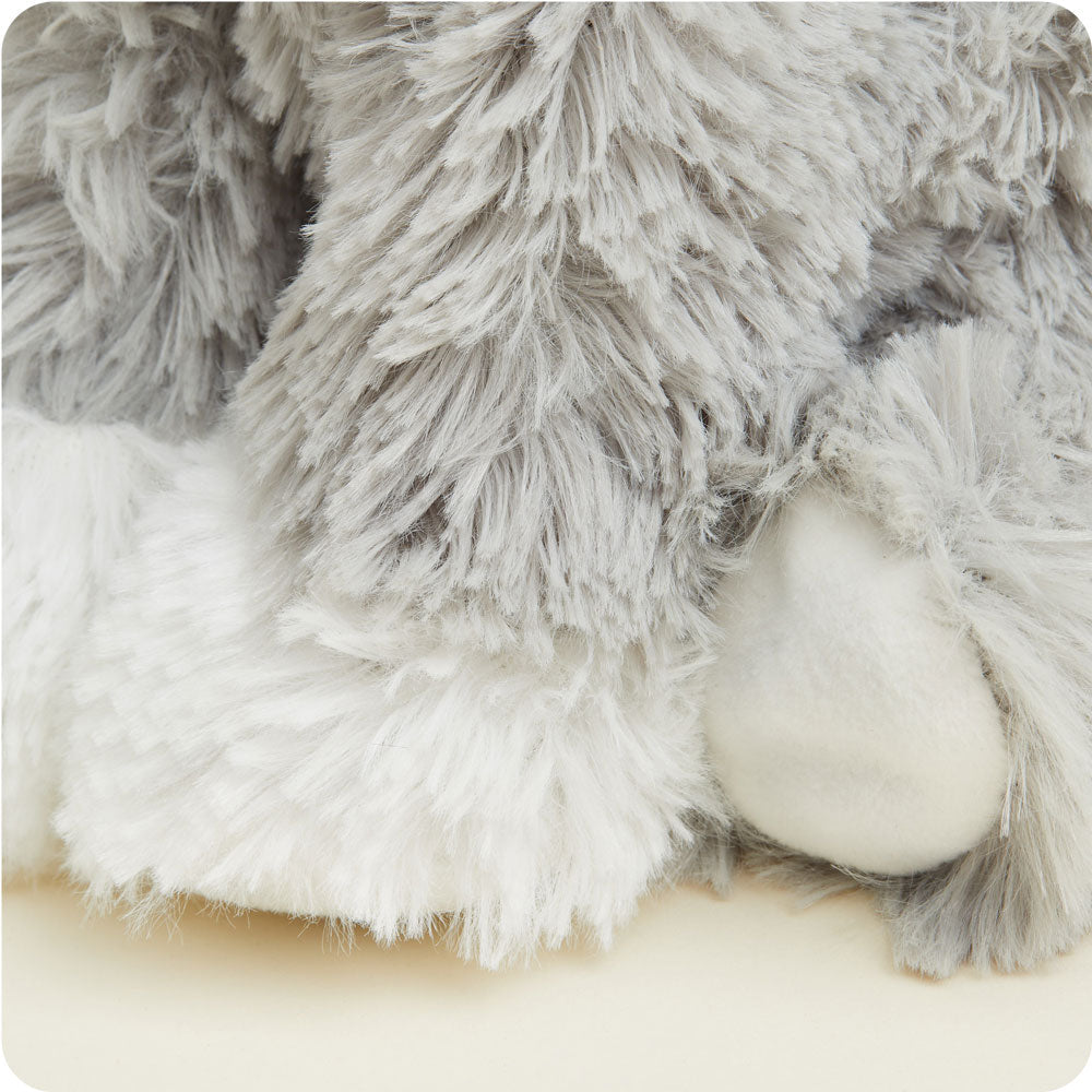 Image 110: Heated Husky Plush Warmies