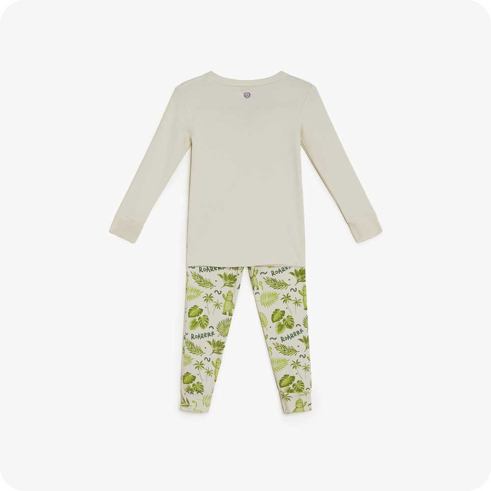 Image 89: Microwavable Dinosaur Pajamas - Warmies USA