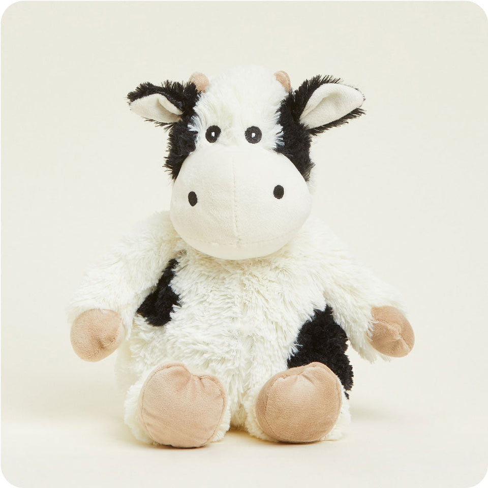 Black and White Cow - Ivory Gallery Warmies Range