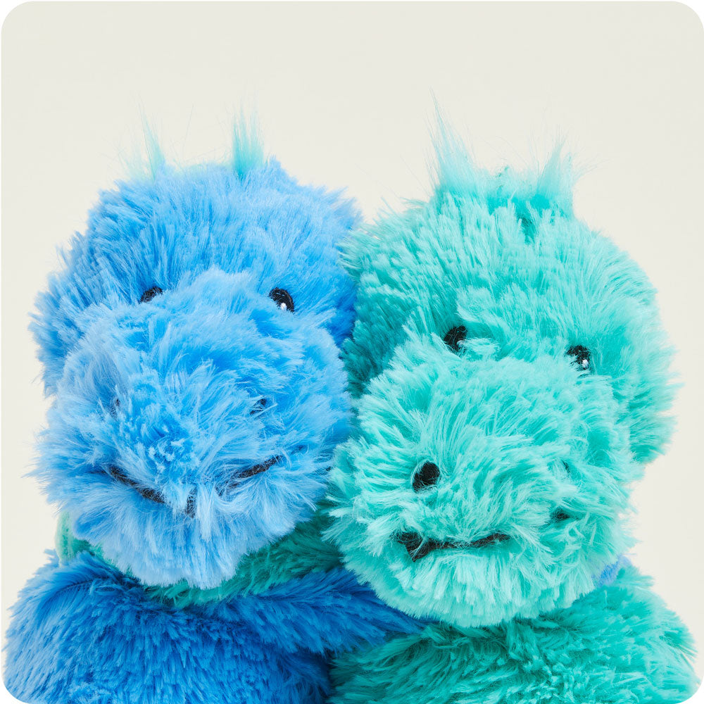Image 103: Dinosaur Hugs Stuffed Animal Warmies