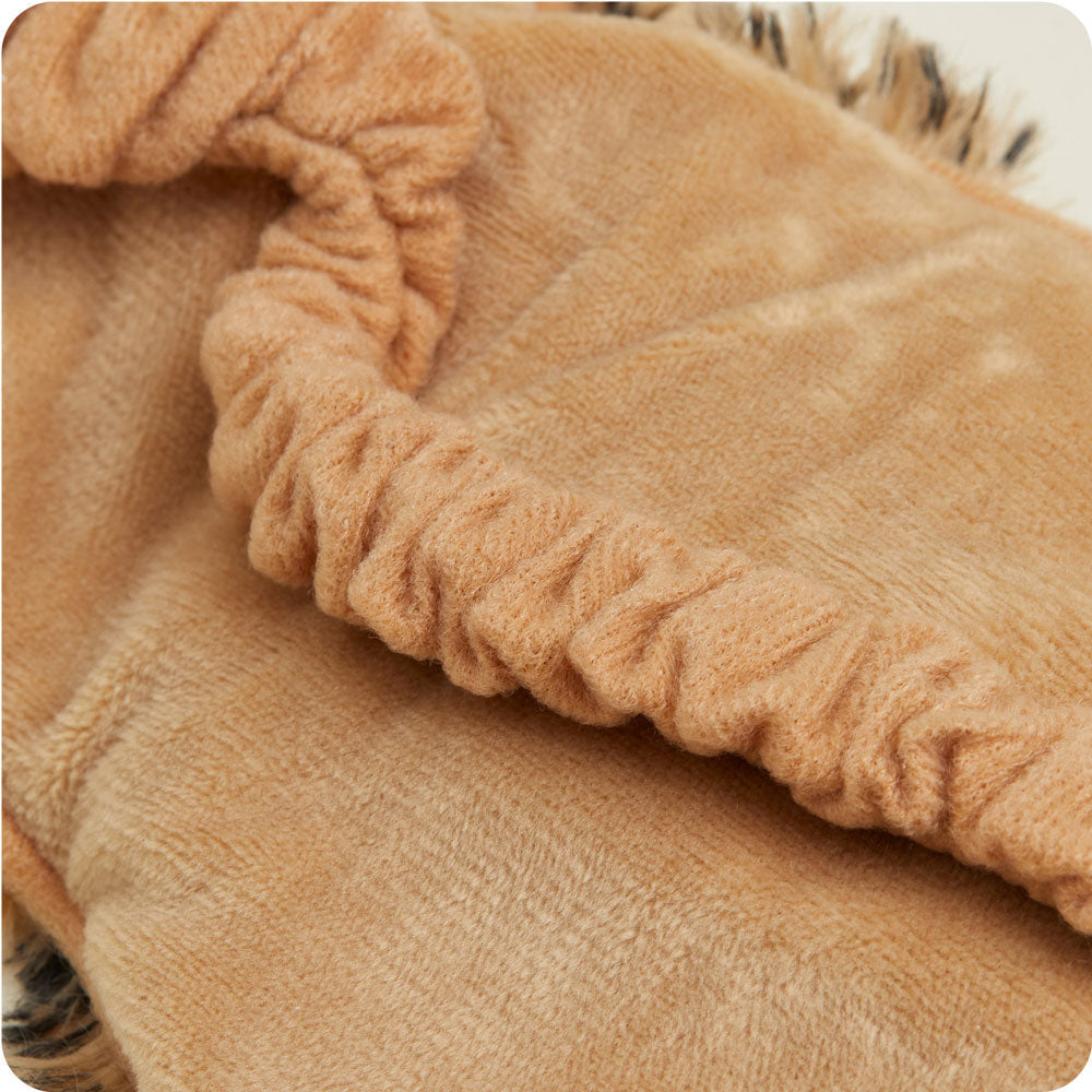 Image 94: Warmies USA's Tawny Eye Mask: Cozy comfort for rejuvenating sleep.