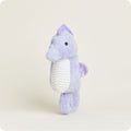 Image 96: Microwavable Seahorse Stuffed Animal Warmies