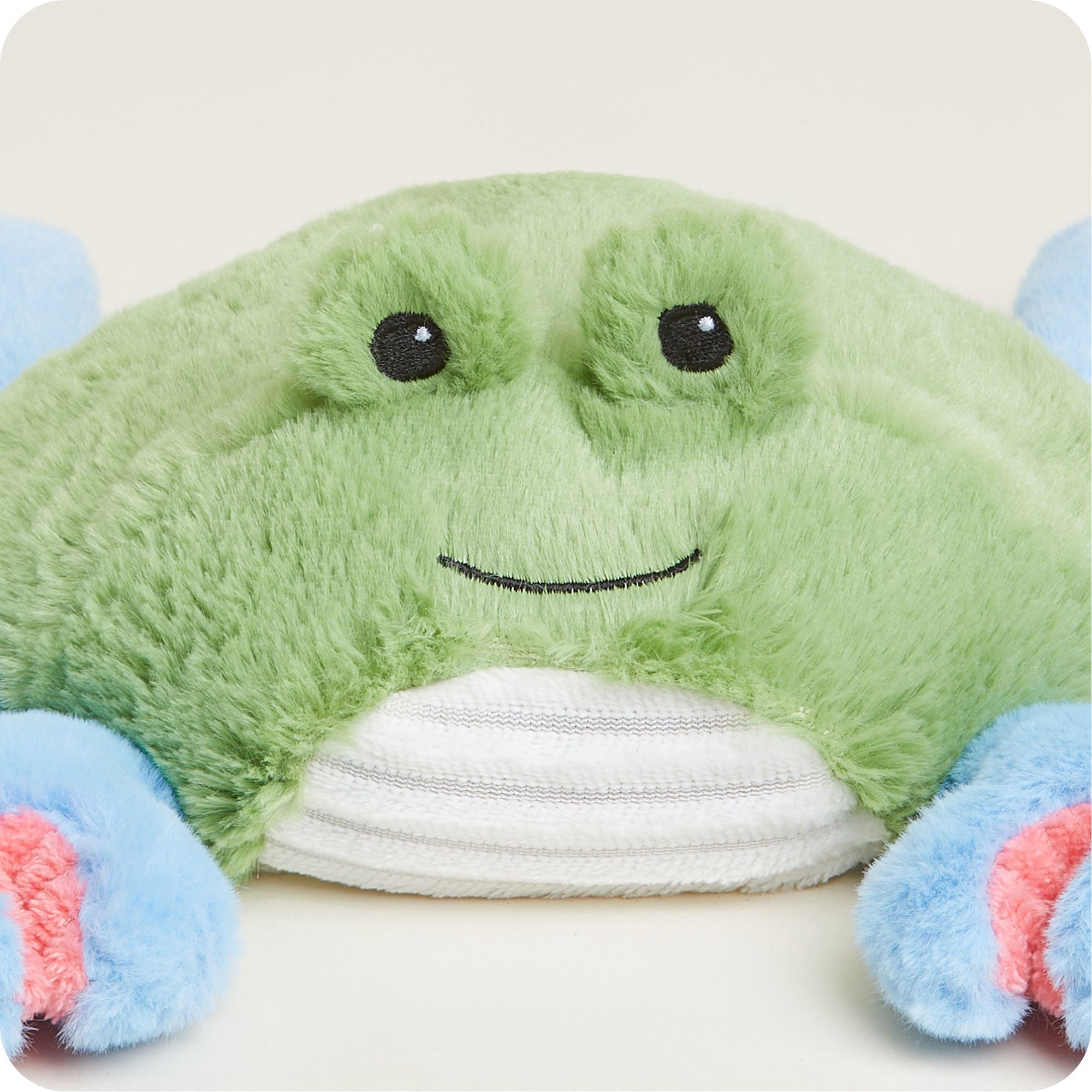 Image 102: Microwavable Blue Crab Stuffed Animal Warmies