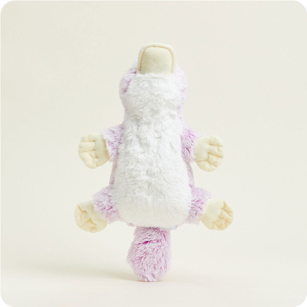 Image 111: Soft Warm Weighted Platypus Plush Warmies
