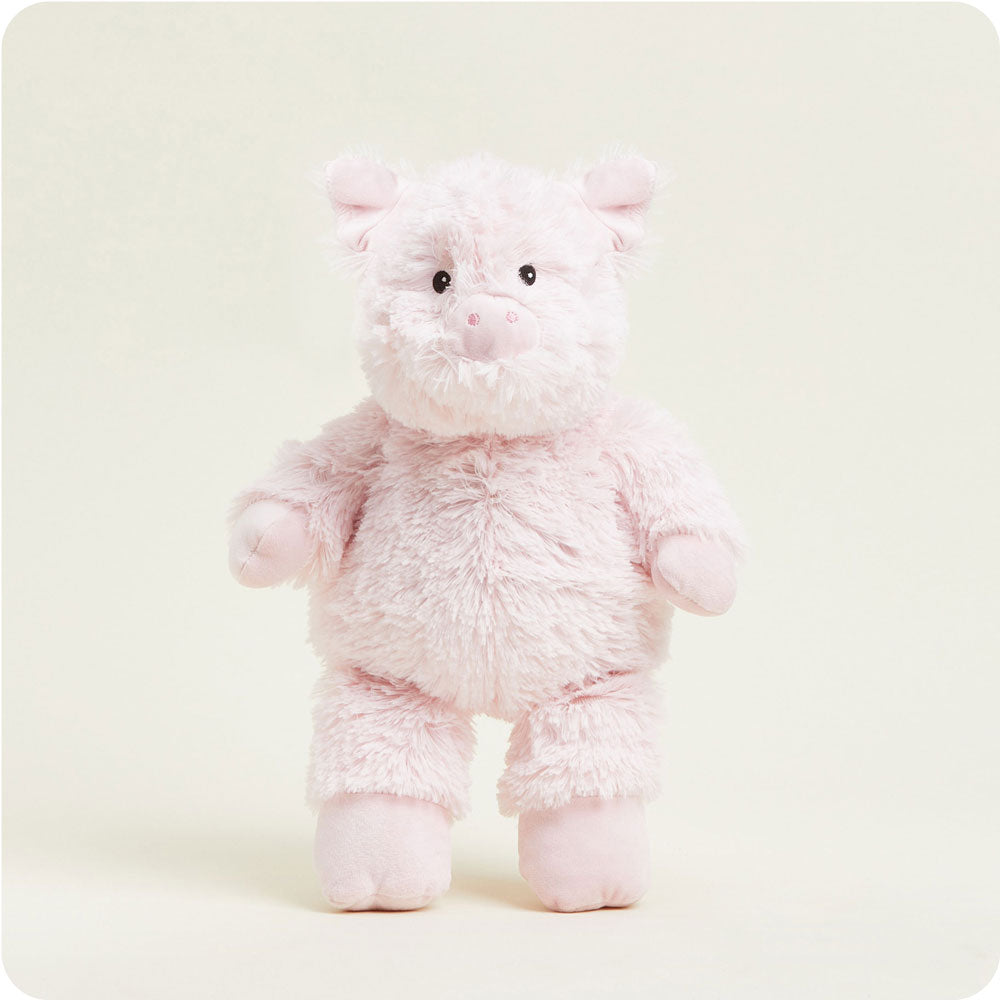Image 105: Heated Pig Plush Warmies