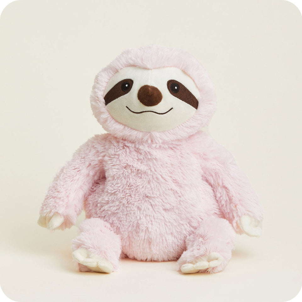 Pink Sloth - Steady Basket Snuggle Range