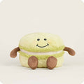Image 97: Microwavable Green Macaroon Stuffed Animal Warmies