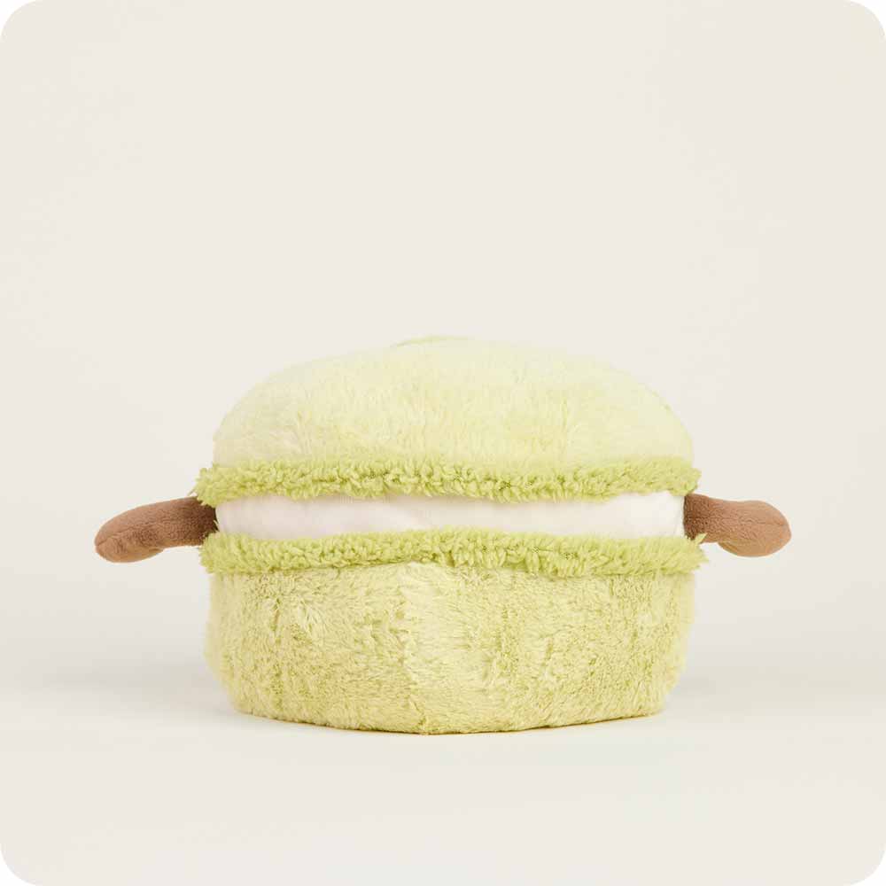 Image 102: Heated Green Macaroon Plush Warmies