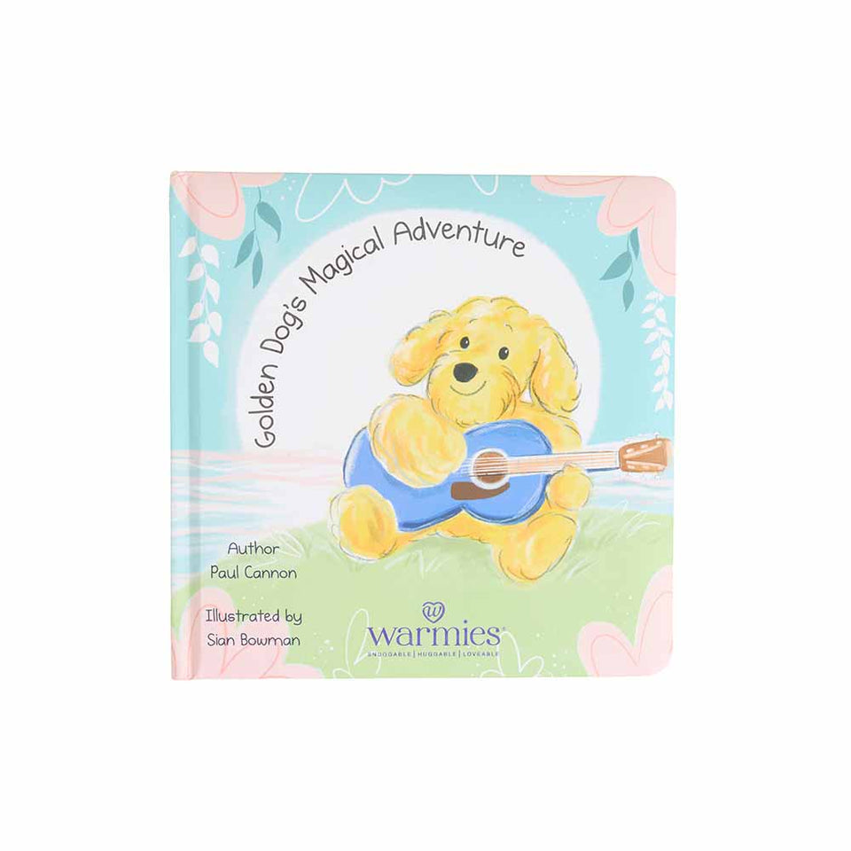 Golden Dog's Magical Adventure Book - Keen Table Cozy Range