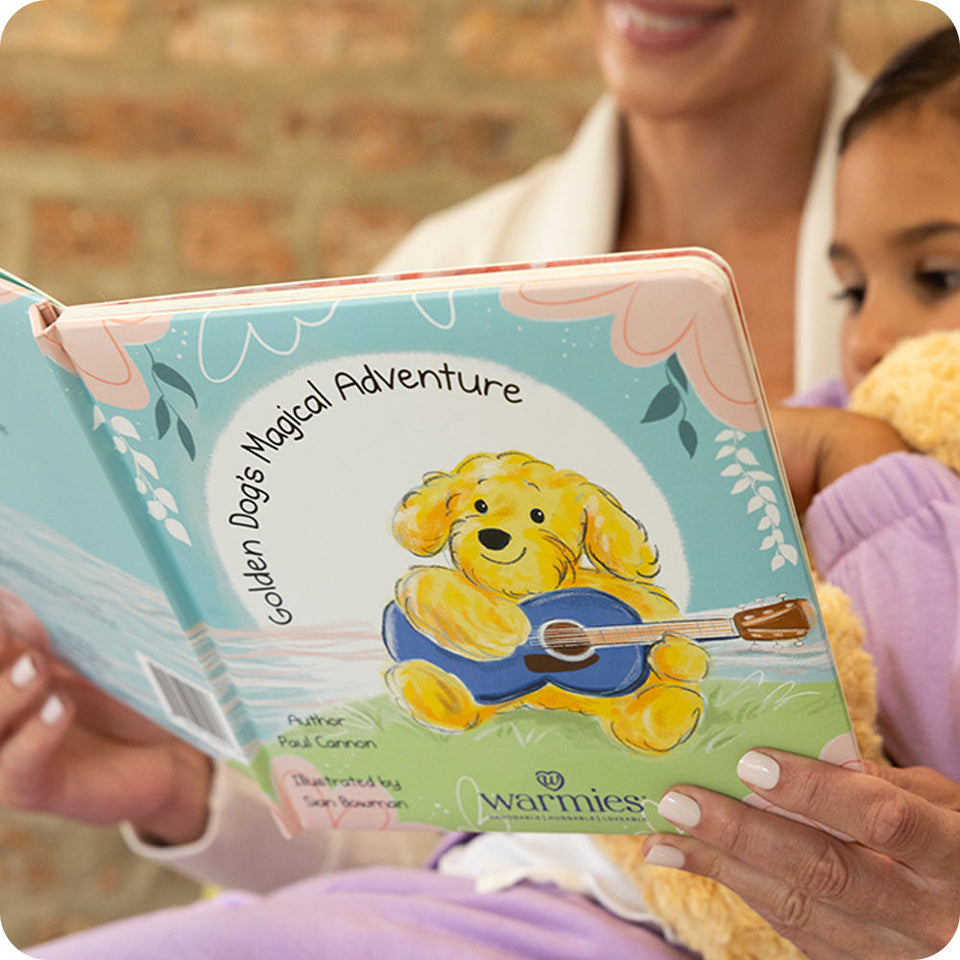 Golden Dog's Magical Adventure Book - Keen Table Cozy Range