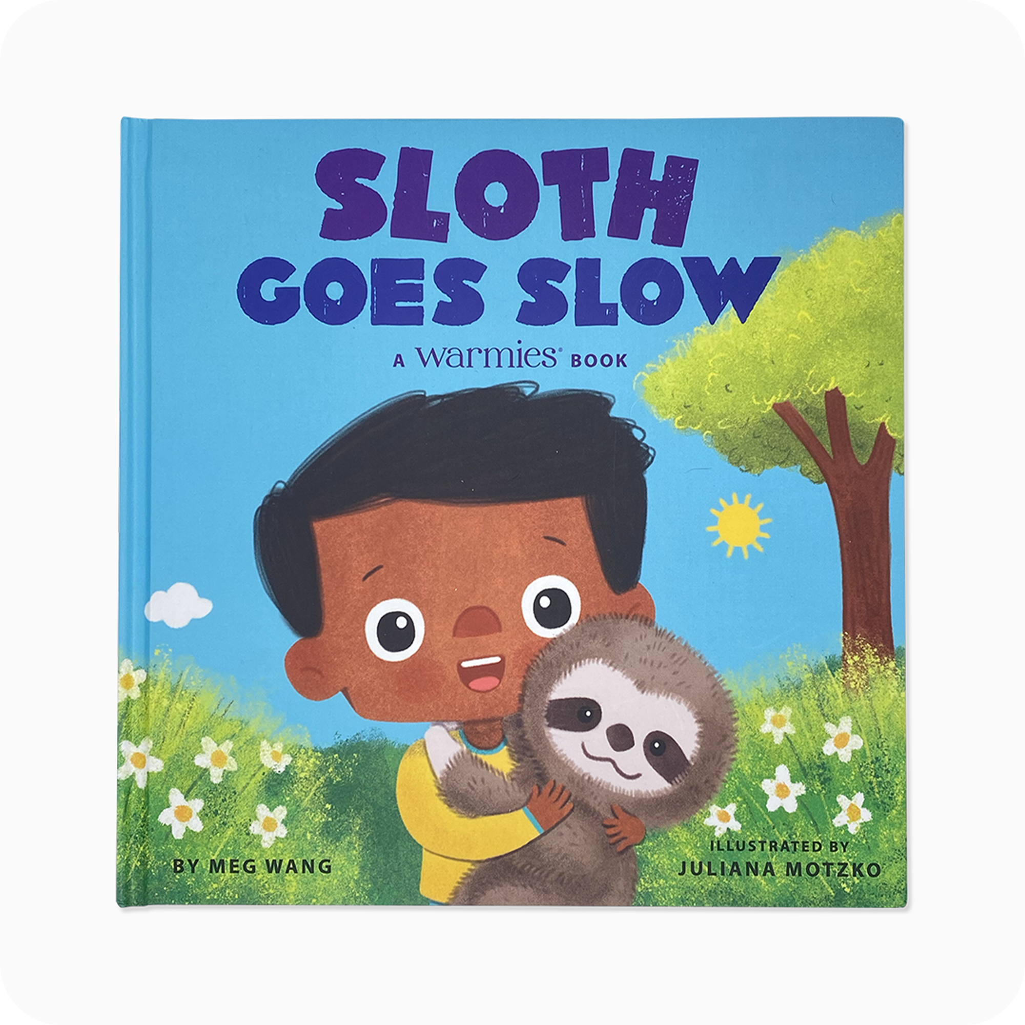 Image 91: Sloth Goes Slow Book - Warmies USA