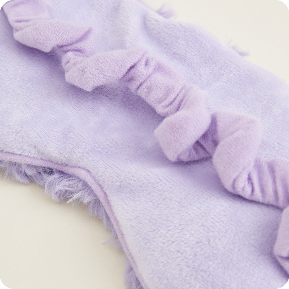 Image 90: Microwavable Lavender Eye Pillow by Warmies USA
