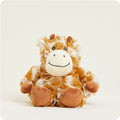 Image 95: Microwavable Giraffe Stuffed Animal Warmies Junior