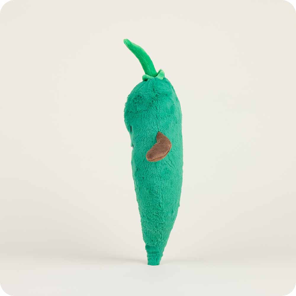 Image 99: Heatable Green Chili Stuffed Animal Warmies