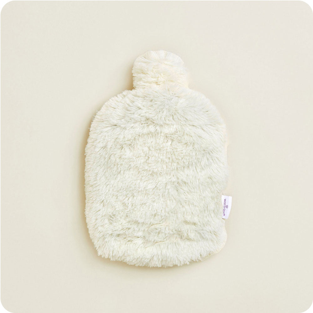 Image 89: Microwavable Cream Warmies Bottle - Warmies USA