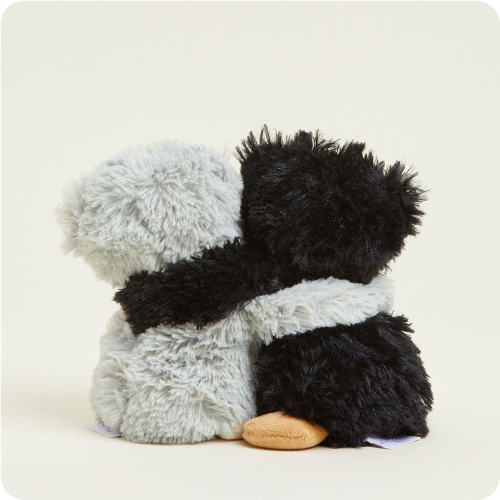 Image 105: Microwavable Monkey Hugs Heating Pad Warmies