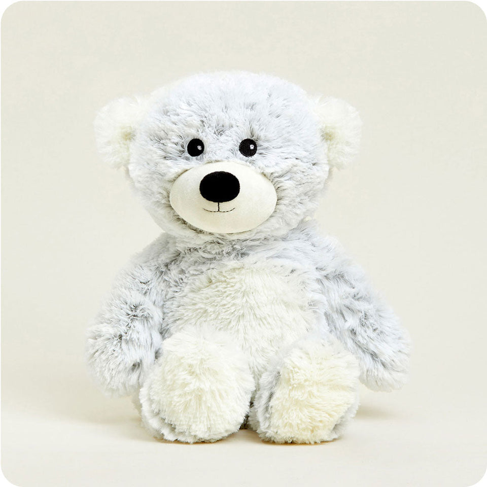 Gray Marshmallow Bear - Silver Studio Marshmallow Range