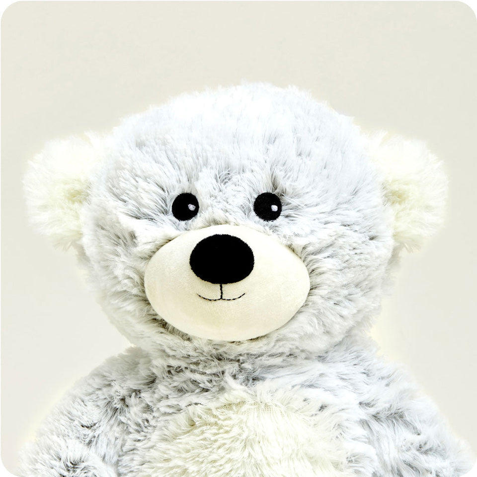 Gray Marshmallow Bear - Silver Studio Marshmallow Range