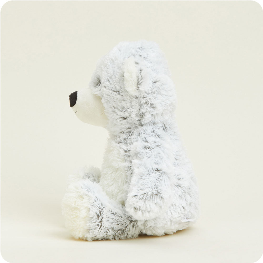Image 98: Microwavable Gray Marshmallow Bear