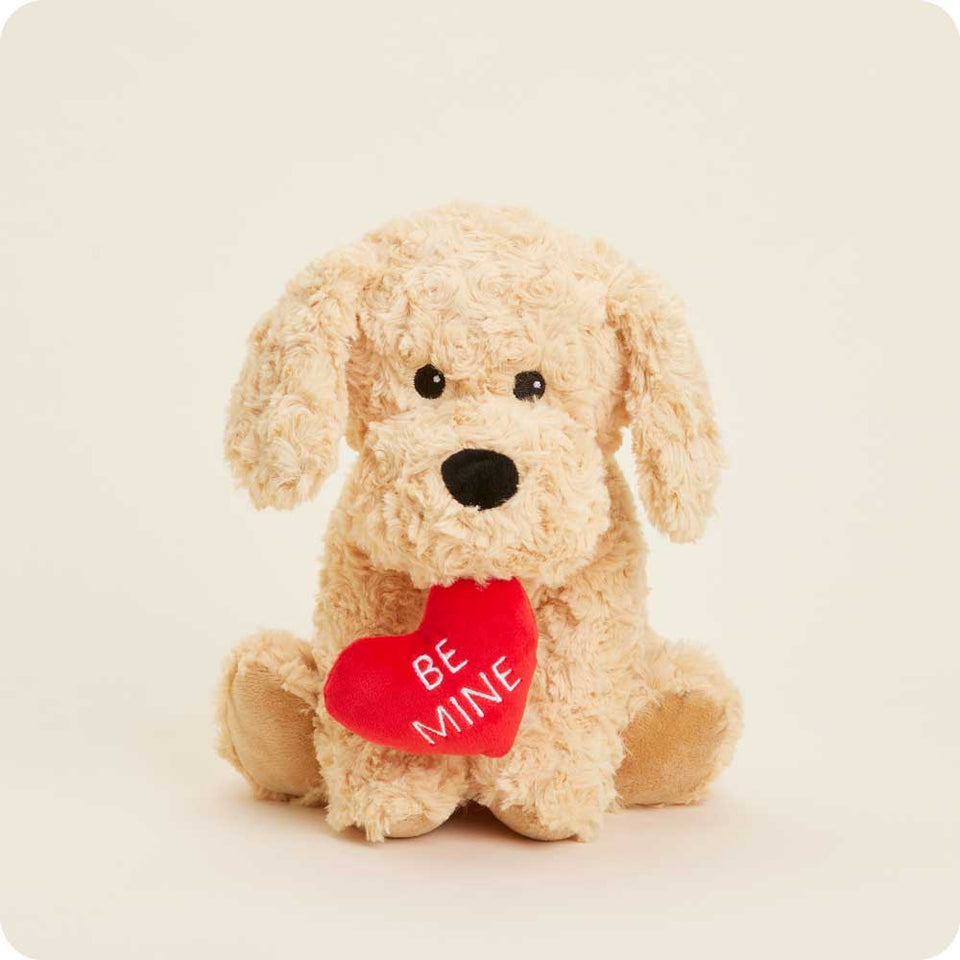 Be Mine Golden Dog - Ivory Counter Golden Range