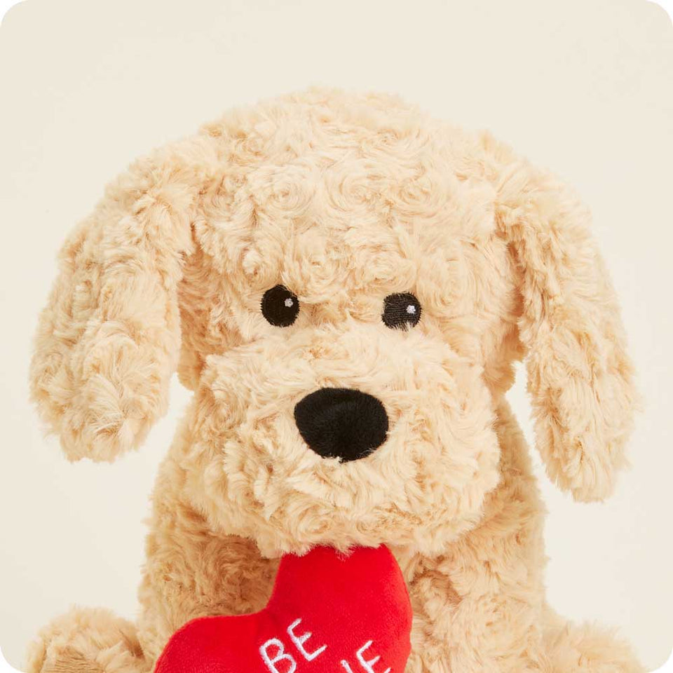 Be Mine Golden Dog - Ivory Counter Golden Range