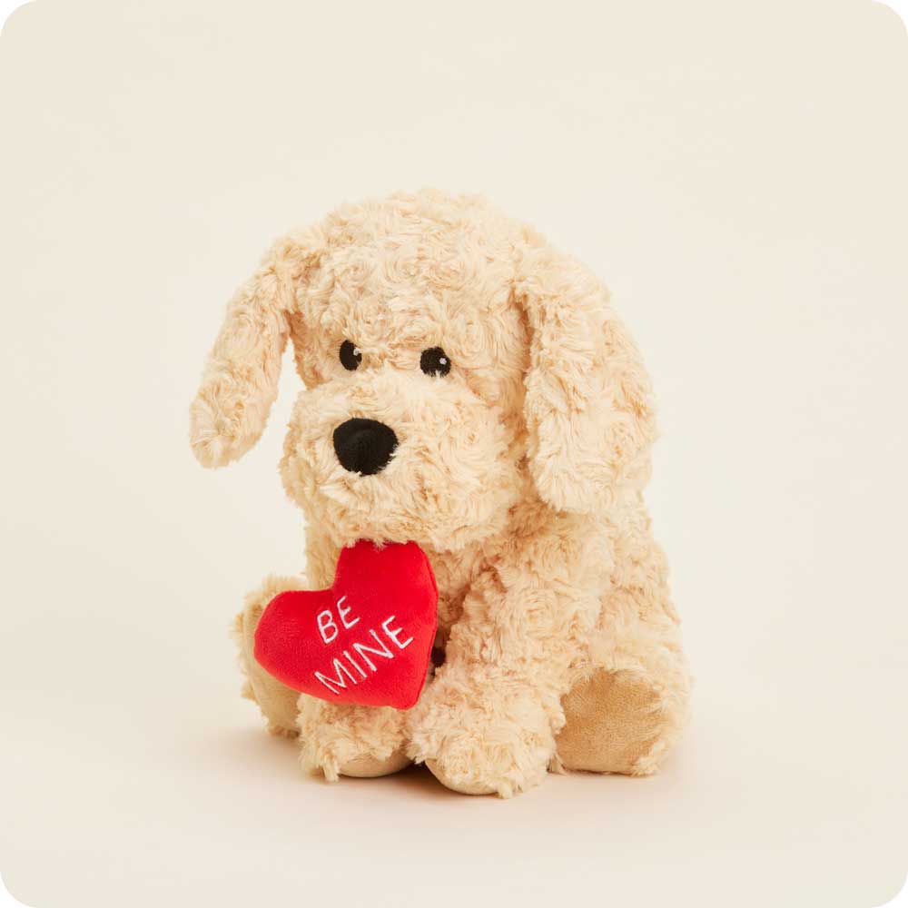 Image 97: Microwavable Be Mine Golden Dog