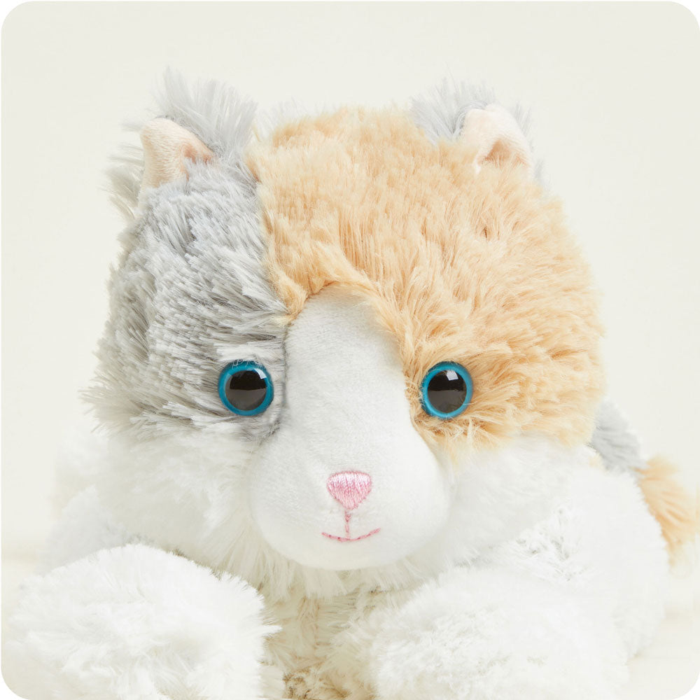 Image 103: Calico Cat Stuffed Animal Warmies