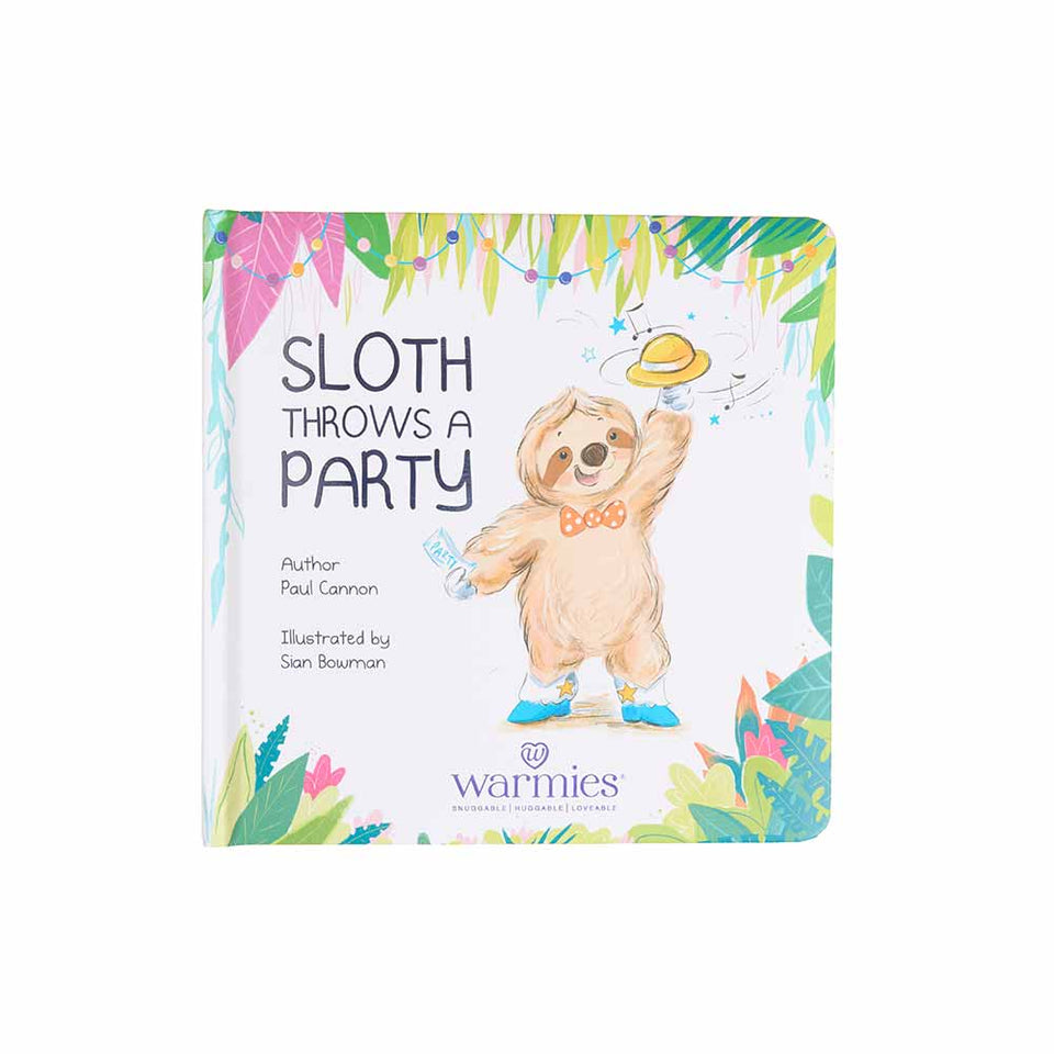 Sloth Throws a Party Book - Lucid Table Bedtime Range